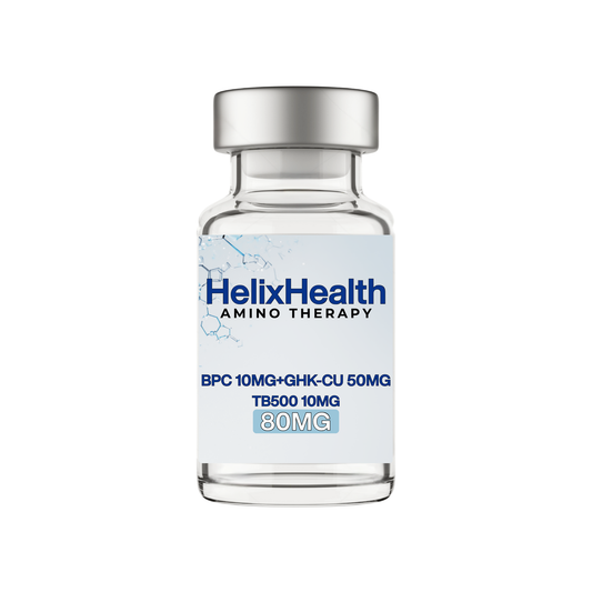 BPC 10mg+GHK-CU50mg + TB 500 10mg